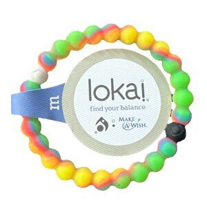 LOKAI - MAKE A WISH - SIZE MEDIUM MULTICOLOR BRACELET NWT!!